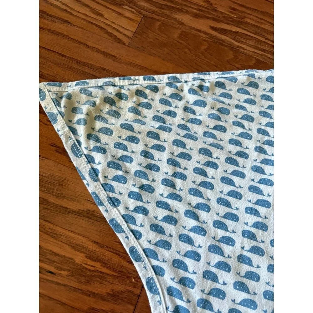 Zipadee Zip Swaddle Whale Print Medium